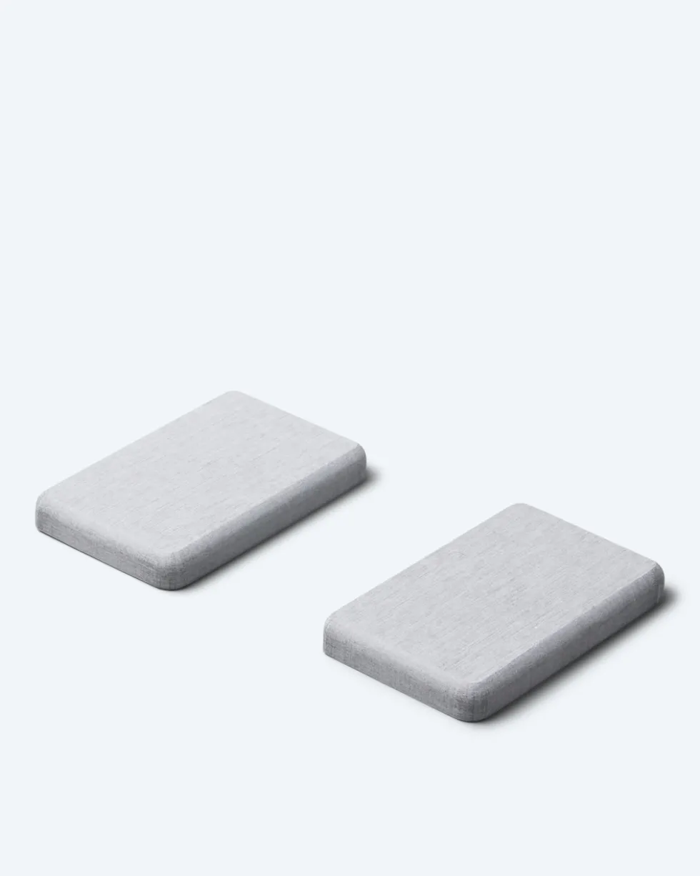 Absorbierender Stein für WC-Bürste, 2tlg.