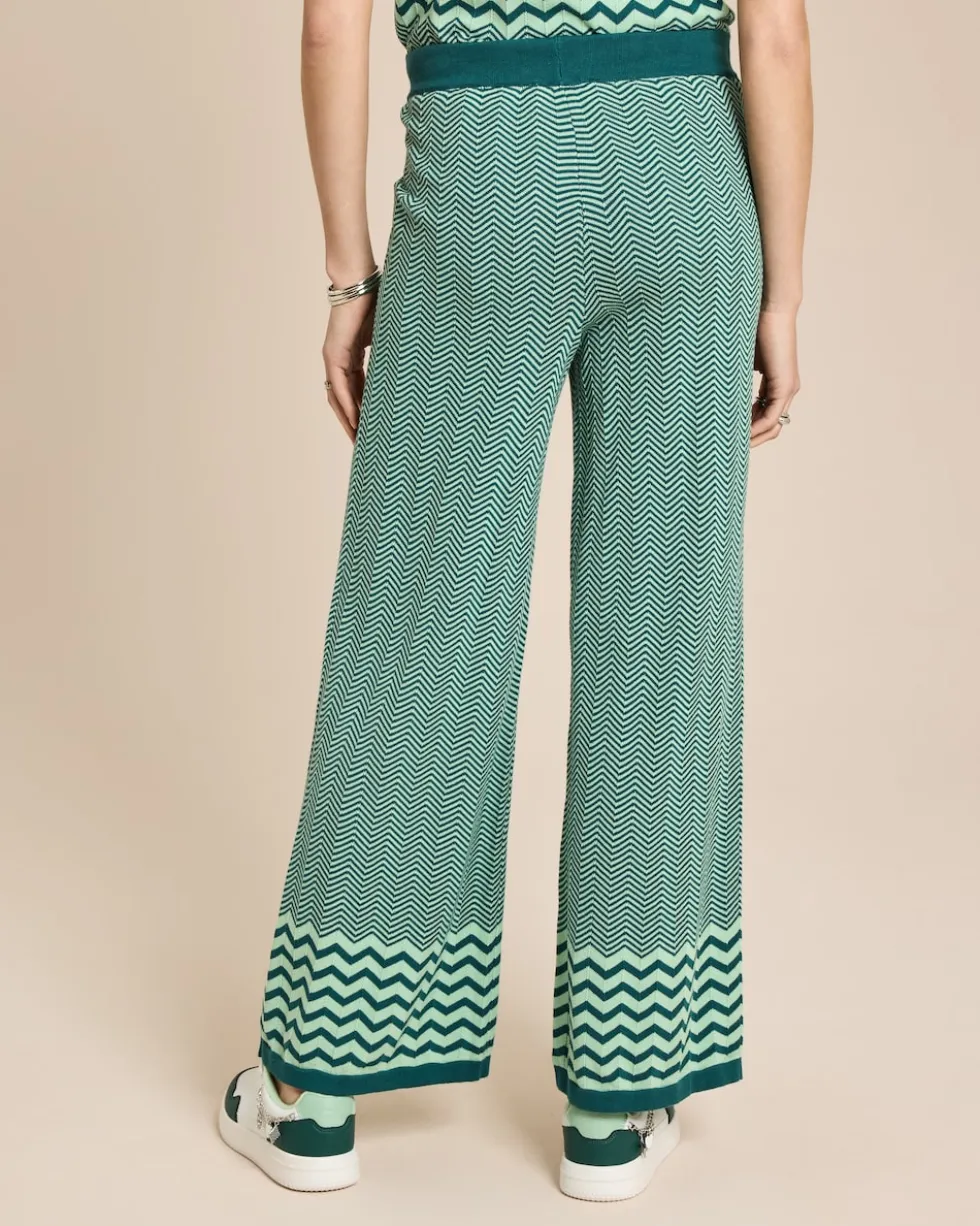 Ajour Strickhose