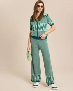 Ajour Strickhose