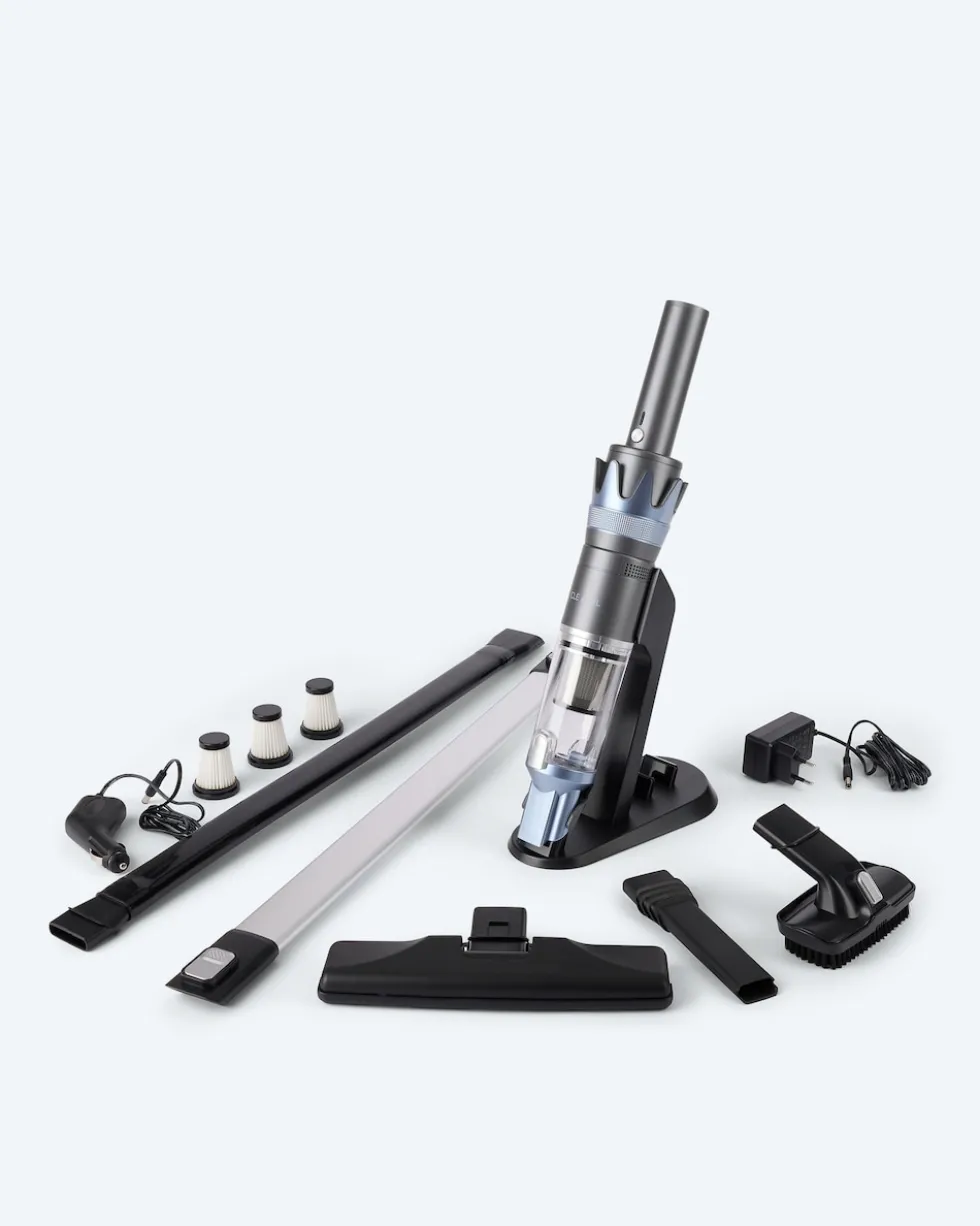 Akku-Hand- und -bodenstaubsauger Kombi-Set