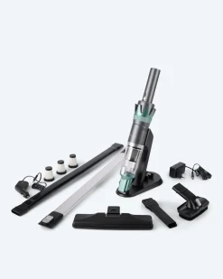 Akku-Hand- und -bodenstaubsauger Kombi-Set