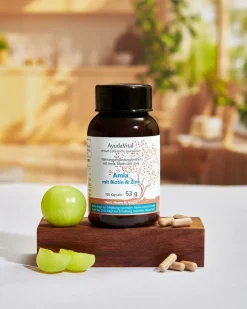Amla mit Biotin & Zink, 180 Kapseln