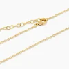 Anhänger + Kette mit Zirkonia