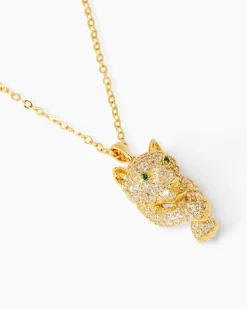 Anhänger + Kette mit Zirkonia