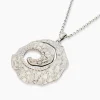 Anhänger mit Kette und Zirkonia