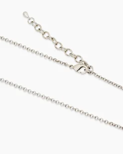 Anhänger mit Kette und Zirkonia