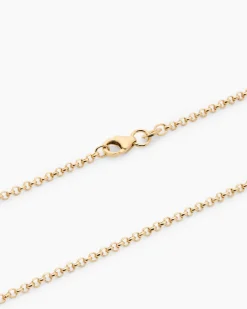 Ankerkette Gold 585