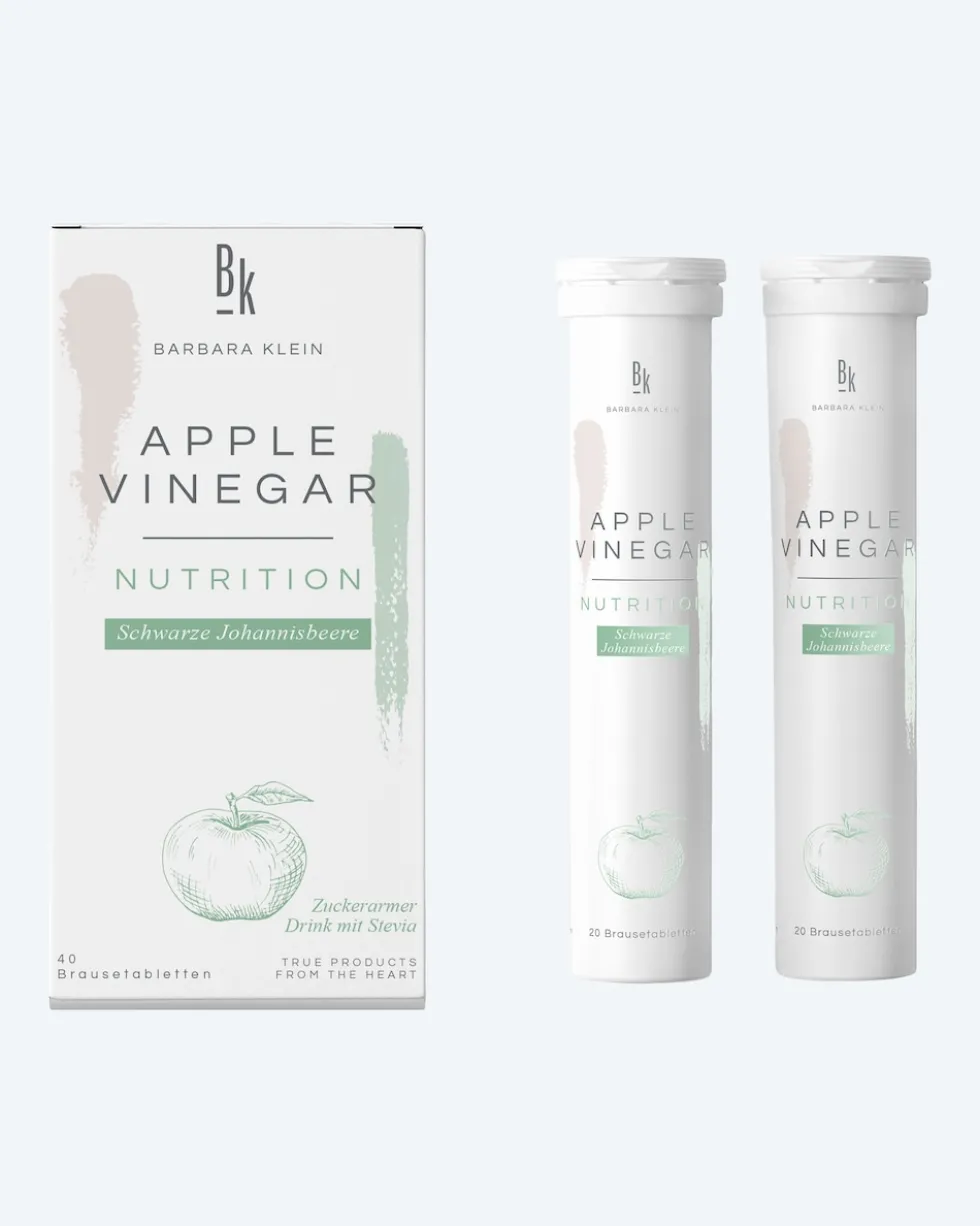 Apple Vinegar, 2x 20 Brausetabletten