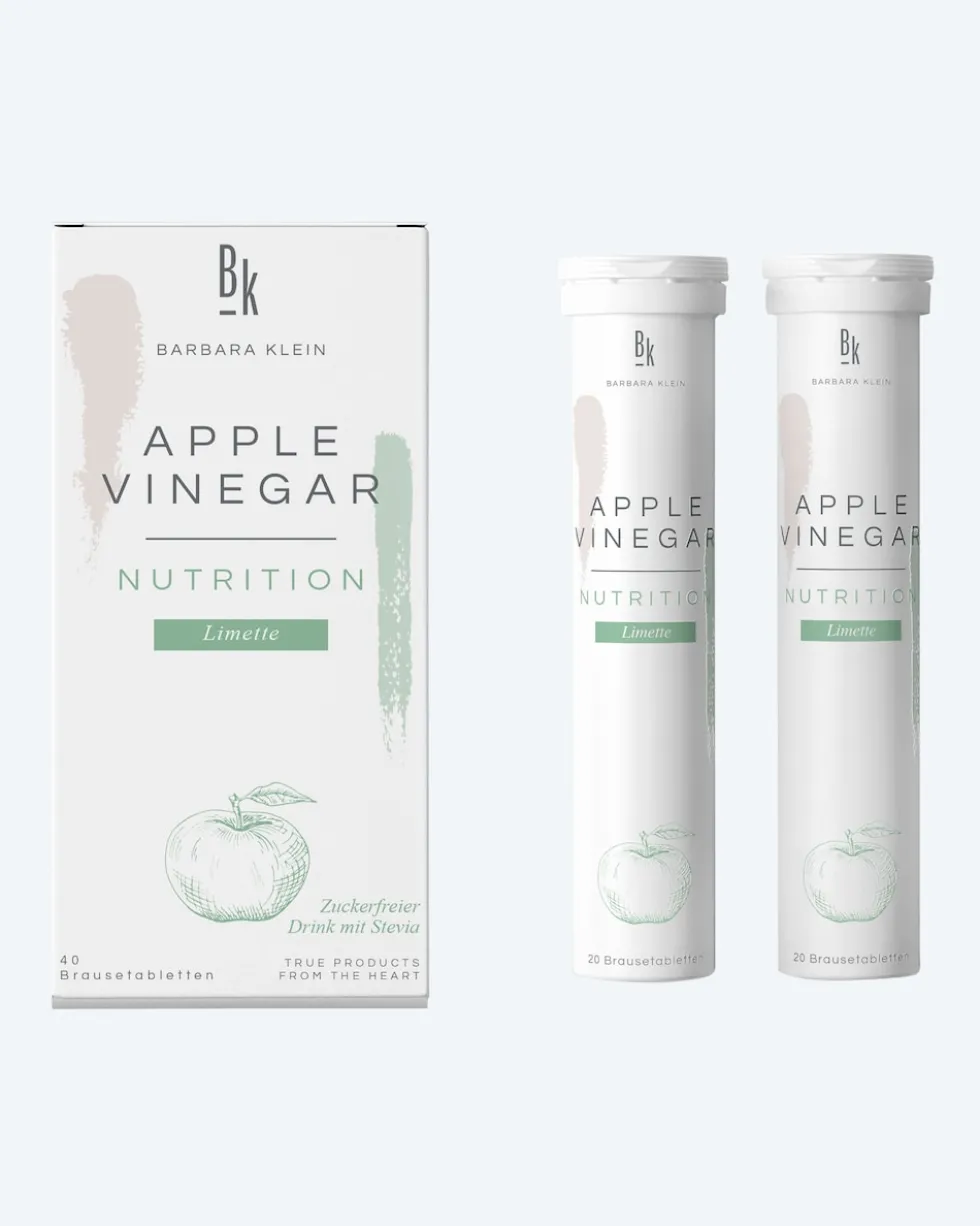 Apple Vinegar, 2x 20 Brausetabletten