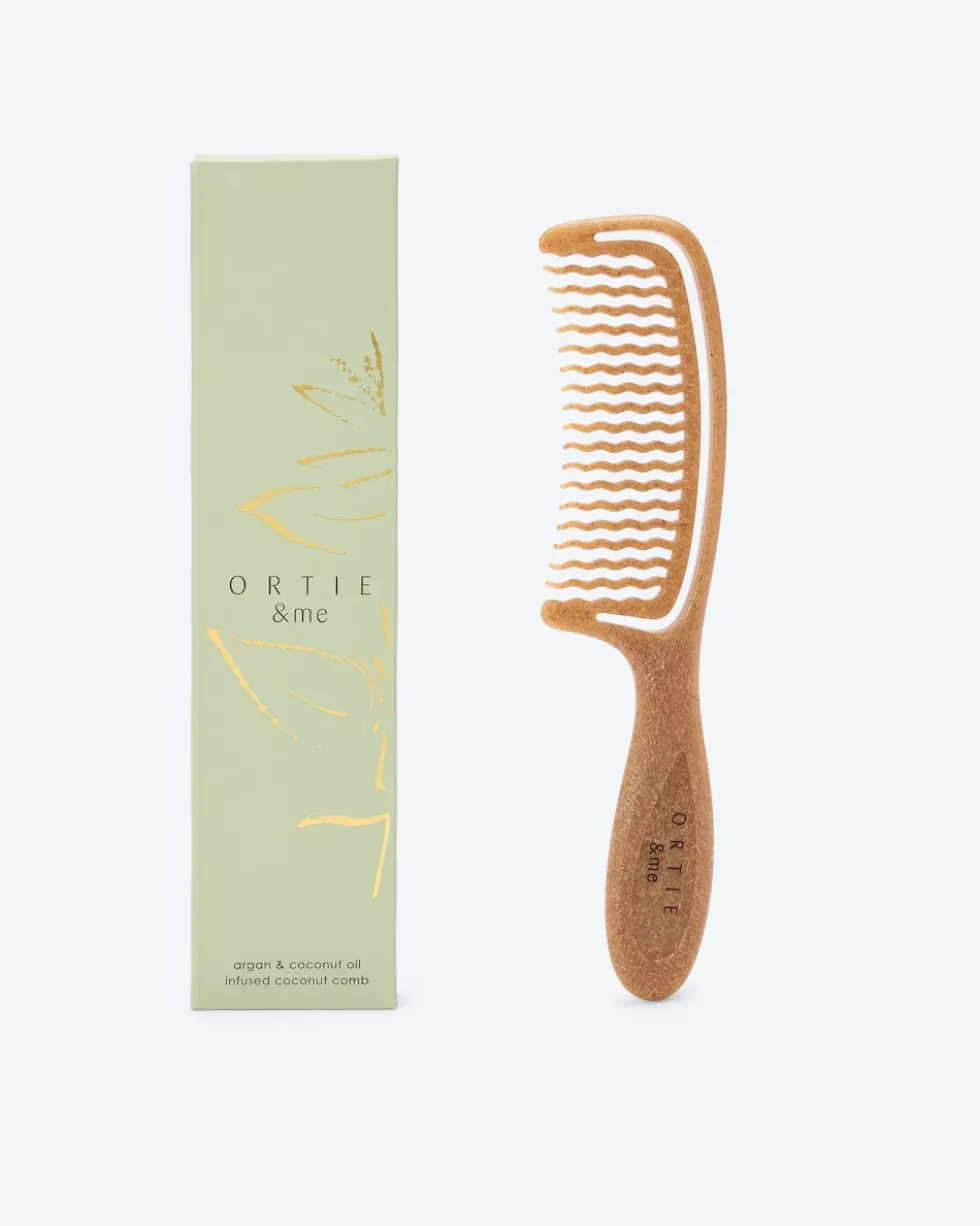 Argan & Coconut Oil Comb