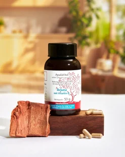 Arjuna mit Vitamin B1, 180 Kps.