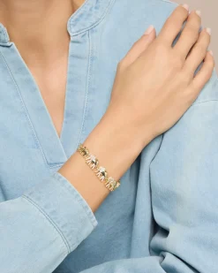 Armband "Elefant" mit Zirkonia