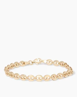 Armband Maglia Marina Gold 375