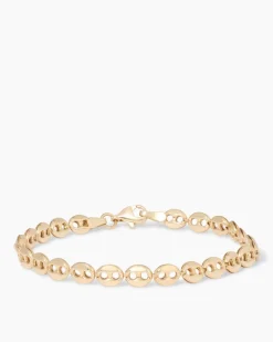 Armband Maglia Marina Gold 375