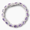 Armband mit Amethyst