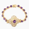 Armband mit Amethyst