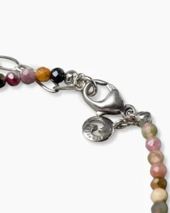 Armband mit Edelsteinen & SWZ-Perlen