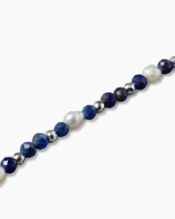 Armband mit Edelsteinen & SWZ-Perlen