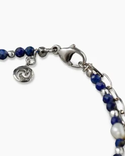 Armband mit Edelsteinen & SWZ-Perlen