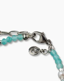 Armband mit Edelsteinen & SWZ-Perlen
