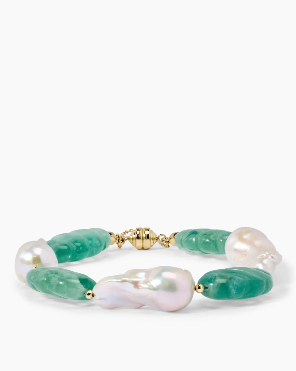 Armband mit Fluorit