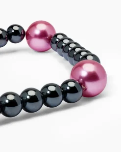 Armband mit Hämatit & MK-Perlen 10mm
