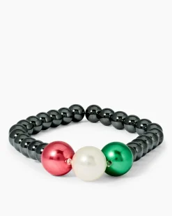 Armband mit Hämatit & MK-Perlen 10 mm