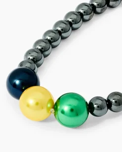 Armband mit Hämatit & MK-Perlen 10 mm