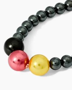 Armband mit Hämatit & MK-Perlen 10 mm