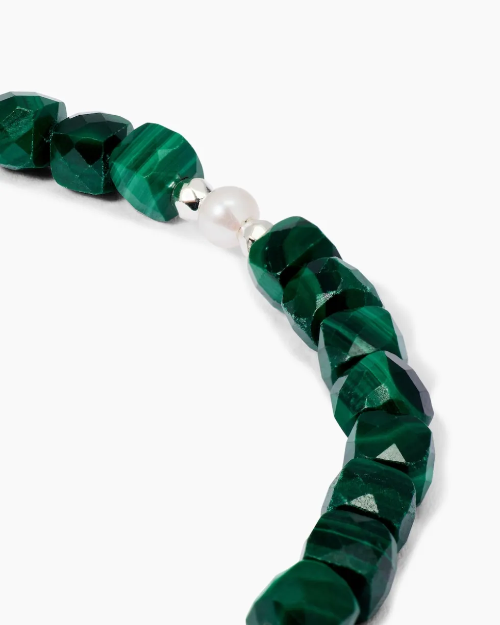 Armband mit Malachit