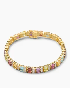 Armband mit Multi-Edelsteinen