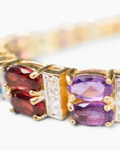 Armband mit Multi-Edelsteinen