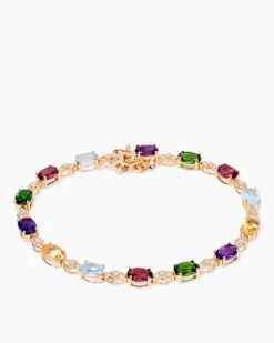 Armband mit Multi-Edelsteinen