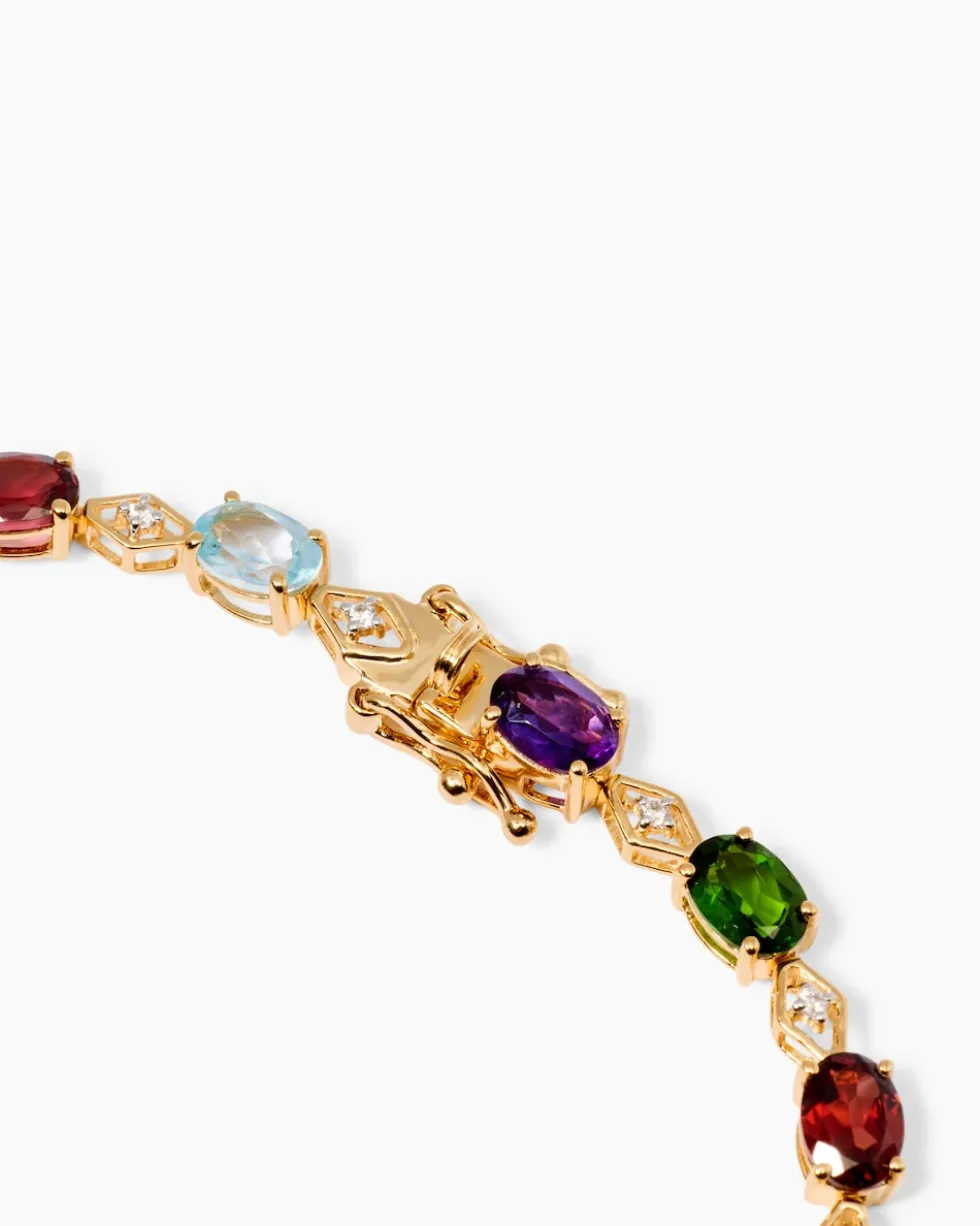 Armband mit Multi-Edelsteinen