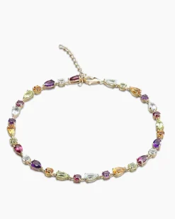 Armband mit Multi-Edelsteinen