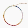 Armband mit Multi-Saphiren