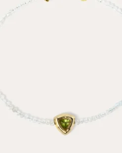 Armband mit Peridot & Zirkon
