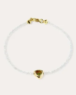 Armband mit Peridot & Zirkon