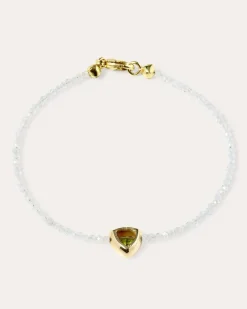 Armband mit Peridot & Zirkon