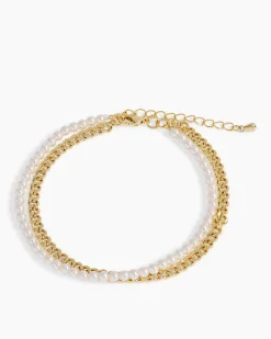 Armband mit Perlmutt