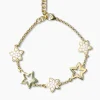 Armband mit Seesternen & Zirkonia