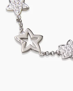 Armband mit Seesternen & Zirkonia
