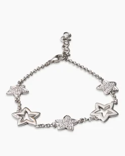 Armband mit Seesternen & Zirkonia