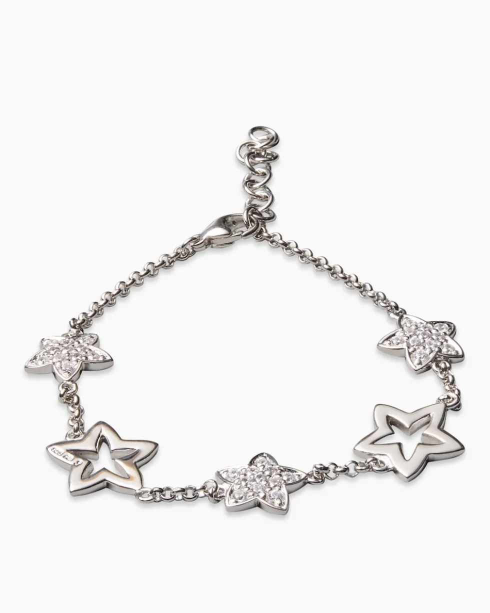 Armband mit Seesternen & Zirkonia