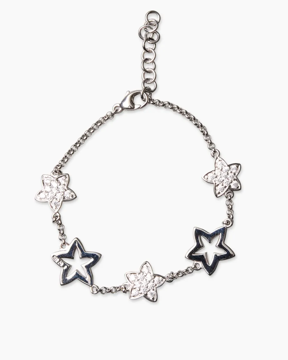 Armband mit Seesternen & Zirkonia