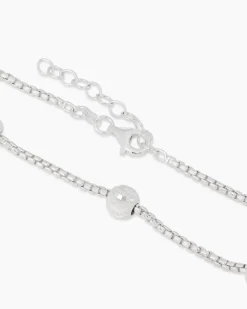 Armband mit Slider-Kugeln "Moonshine"