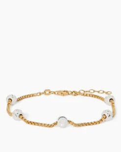 Armband mit Slider-Kugeln 