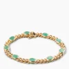 Armband mit Smaragd