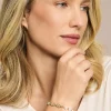 Armband mit Süßwasserzuchtperlen