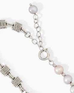 Armband mit Süßwasserzuchtperlen
